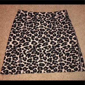 Ark & Co. Cheetah Skirt